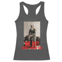 Harriet Tubman Quote Racerback Tank Top Black Woman History