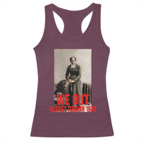Harriet Tubman Quote Racerback Tank Top Black Woman History