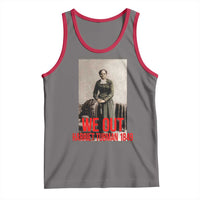Harriet Tubman Quote Tank Top Black Woman History