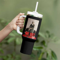 Harriet Tubman Quote Tumbler With Handle Black Woman History