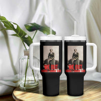 Harriet Tubman Quote Tumbler With Handle Black Woman History