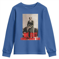 Harriet Tubman Quote Youth Sweatshirt Black Woman History