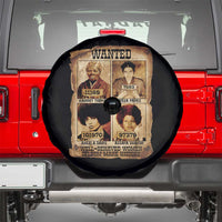 Black Woman History Spare Tire Cover Well Behaved Women Seldom Make History