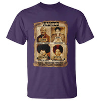 Black Woman History T Shirt Well Behaved Women Seldom Make History