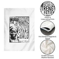 Harriet Tubman Quote Garden Flag Black Woman History Activist