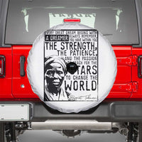 Harriet Tubman Quote Spare Tire Cover Black Woman History Activist
