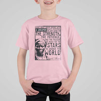 Harriet Tubman Quote T Shirt For Kid Black Woman History Activist
