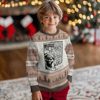 Harriet Tubman Quote Ugly Christmas Sweater Black Woman History Activist