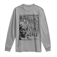 Harriet Tubman Quote Long Sleeve Shirt Black Woman History Activist
