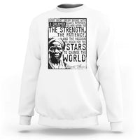Harriet Tubman Quote Sweatshirt Black Woman History Activist