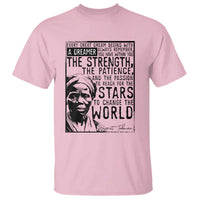 Harriet Tubman Quote T Shirt Black Woman History Activist