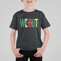 Harriet Tubman Quote T Shirt For Kid Black Woman American History Activist
