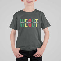 Harriet Tubman Quote T Shirt For Kid Black Woman American History Activist
