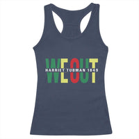 Harriet Tubman Quote Racerback Tank Top Black Woman American History Activist
