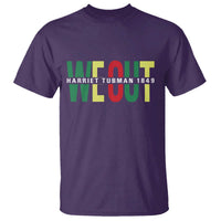 Harriet Tubman Quote T Shirt Black Woman American History Activist