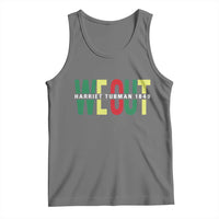 Harriet Tubman Quote Tank Top Black Woman American History Activist