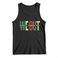Harriet Tubman Quote Tank Top Black Woman American History Activist