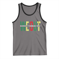 Harriet Tubman Quote Tank Top Black Woman American History Activist