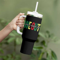 Harriet Tubman Quote Tumbler With Handle Black Woman American History Activist