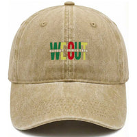 Harriet Tubman Quote Washed Cotton Baseball Cap Black Woman American History Activist