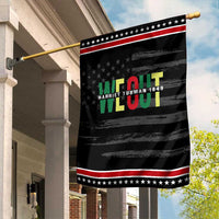 Harriet Tubman Quote Garden Flag Black Woman American History Activist