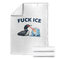 Minnesota Anti ICE Immigration Protest Ladies Throw Blanket Fuck Ice