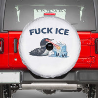 Minnesota Anti ICE Immigration Protest Ladies Spare Tire Cover Fuck Ice