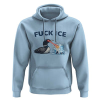 Minnesota Anti ICE Immigration Protest Ladies Hoodie Fuck Ice