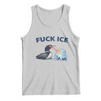 Minnesota Anti ICE Immigration Protest Ladies Tank Top Fuck Ice