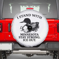 I Stand With Minnesota Spare Tire Cover Minnesota Anti ICE Immigration Protest