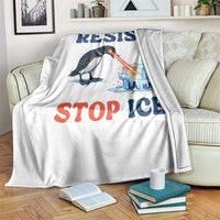 Stop ICE Throw Blanket Minnesota Resist Anti ICE Immigration Protest