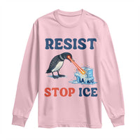 Stop ICE Long Sleeve Shirt Minnesota Resist Anti ICE Immigration Protest