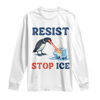 Stop ICE Long Sleeve Shirt Minnesota Resist Anti ICE Immigration Protest