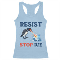 Stop ICE Racerback Tank Top Minnesota Resist Anti ICE Immigration Protest
