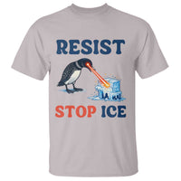 Stop ICE T Shirt Minnesota Resist Anti ICE Immigration Protest
