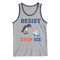 Stop ICE Tank Top Minnesota Resist Anti ICE Immigration Protest