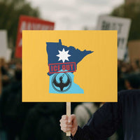 Minnesota Resist Anti ICE Immigration Protest Protest Sign Ice Out