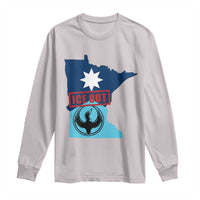 Minnesota Resist Anti ICE Immigration Protest Long Sleeve Shirt Ice Out