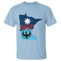 Minnesota Resist Anti ICE Immigration Protest T Shirt Ice Out