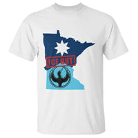 Minnesota Resist Anti ICE Immigration Protest T Shirt Ice Out