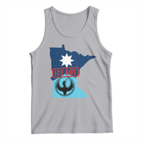 Minnesota Resist Anti ICE Immigration Protest Tank Top Ice Out