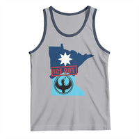 Minnesota Resist Anti ICE Immigration Protest Tank Top Ice Out