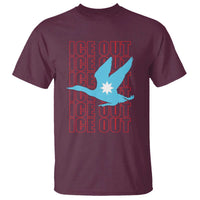 Minnesota Anti ICE Immigration Protest T Shirt Ice Out