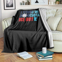 I Stand With Minnesota Throw Blanket Minnesota Resist Anti ICE Immigration Protest