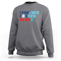 I Stand With Minnesota Sweatshirt Minnesota Resist Anti ICE Immigration Protest