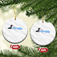 Ice Out Ceramic Ornament Minnesota Resist Anti ICE Immigration Protest