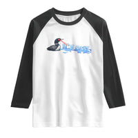 Ice Out Raglan Shirt Minnesota Resist Anti ICE Immigration Protest