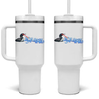 Ice Out Tumbler With Handle Minnesota Resist Anti ICE Immigration Protest