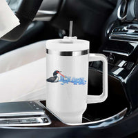 Ice Out Tumbler With Handle Minnesota Resist Anti ICE Immigration Protest