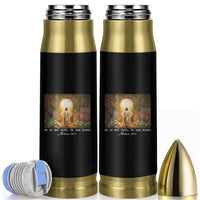 He Is Not Here He Has Risen Bullet Tumbler Easter Christian Jesus